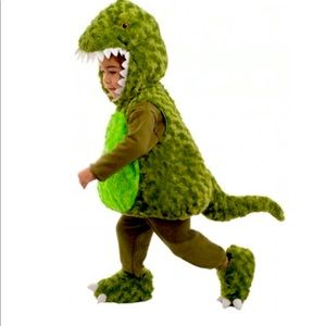 Toddler T-rex costume
